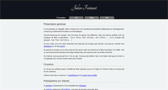 Desktop Screenshot of julien.isonoe.net